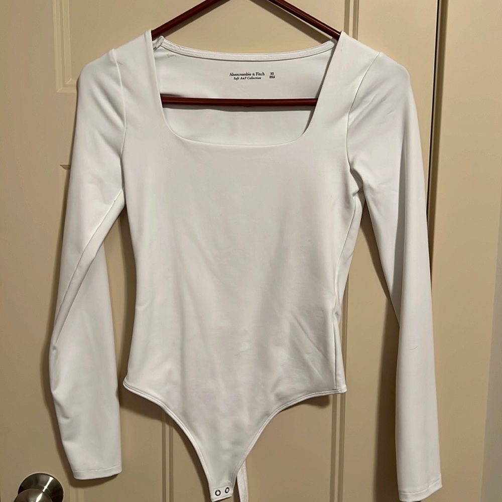 A&F Square Neck Bodysuit